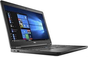Dell Latitude 5580 15.6" HD Laptop, Intel Core i5-7200U, 4GB DDR4 Memory, 500GB HDD, Integrated Intel HD Graphics 620, Window 10 Pro | Latitude-5580