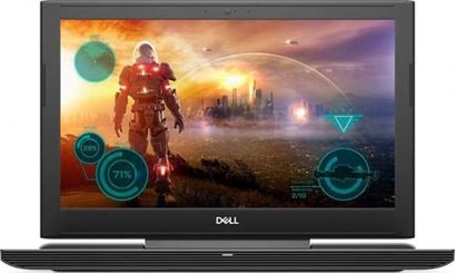 Dell Gaming G5-15-5500-E2500 i7-10750H, 16GB, 1TB SSD, 6GB NVIDIA Ge Force RTX 2060, No ODD, 15.6" FHD 144HZ, Window 10 Home, English Keyboard - Black | G5-5500-2500