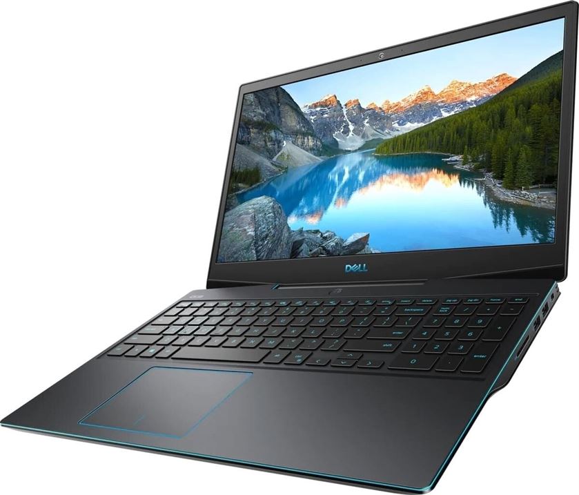 Dell Gaming G3 15 - Intel Core i7-10750H, 16GB RAM, 256GB M.2 PCIe NVMe + 1TB, NVIDIA GeForce GTX 1650 4GB GDDR6, 15.6 inch FHD,  Internal Arabic Qwerty Backlit Keyboard Ubuntu 20.04 | CCJDEL11G3D701