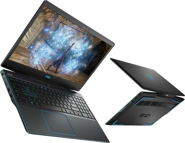 Dell G3-15 3500 Gaming Laptop - Intel Core i7- 10750H, 8GB DDR4-2933MHz, 512GB SSD, 15.6" FHD, Nvidia GeForce GTX 1650Ti 4GB Graphics GDDR6, English Keyboard - Window 10 Black | 3500-G3-6100-BLKC