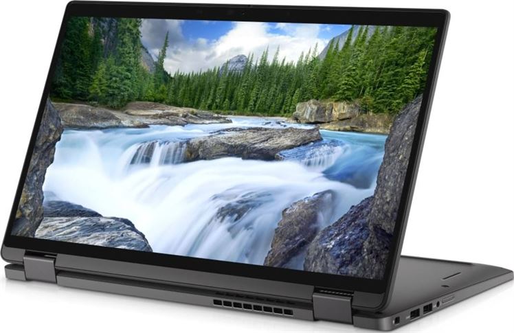 Dell Latitude 7410 - Intel Core i7-10610U 1.8Ghz, 16GB DDR4 RAM, 512GB SSD, Integrated UHD Graphics 620, 14.0" FHD, Arabic Backlight Keyboard, Windows 10 Pro | DWY5N