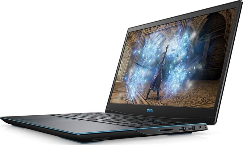 Dell G3-15-3500 - Intel Core  i7 10750 H &ndash; 2.6Ghz, 16GB RAM, 1TB+256S, 15.6 FHD, 120Hz, WL, 4GB GTX1650, BT+CAM, Window 10 Black | 3500-G3-8300 BLKC