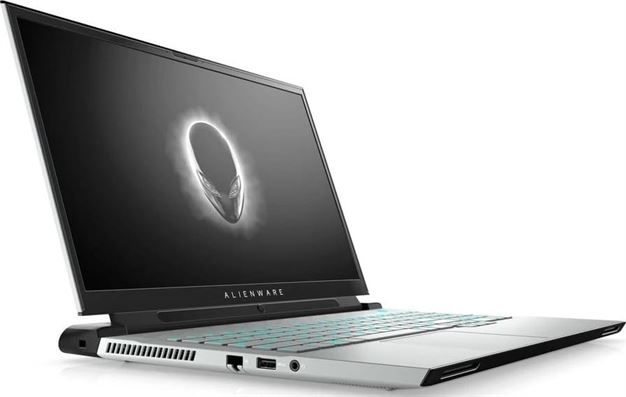 Dell Alienware M17 R3 -CTO2 | Intel Core i7 10750H 2.60 Ghz, 32GB RAM, 1TB SSD, 17.3" Full HD 300Hz, 8GB NVIDIA Geforce RTX 2070S Windows 10 Home, Eng KB, White | 17-CT02 WHTC