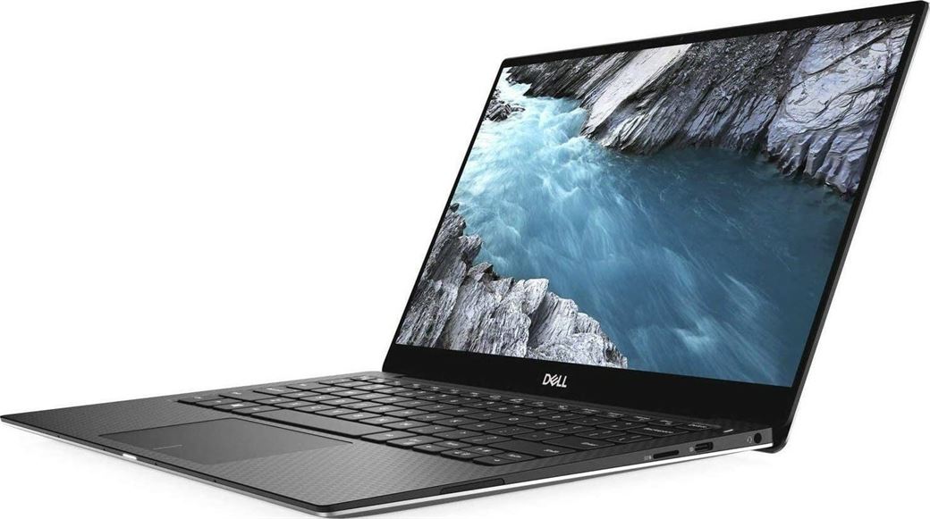 DELL XPS 13 7390 SLVC, 13.3 UHD&nbsp; TOUCH, &nbsp;CORE i7&nbsp; 10510U&nbsp; 1.8 GHZ, 16 GB RAM, 1 TB SSD,  Intel HD Graphics, Windows 10, 1 Year Warranty. Int&rsquo;l, English - Silver | 13-XPS-0608 SLVC