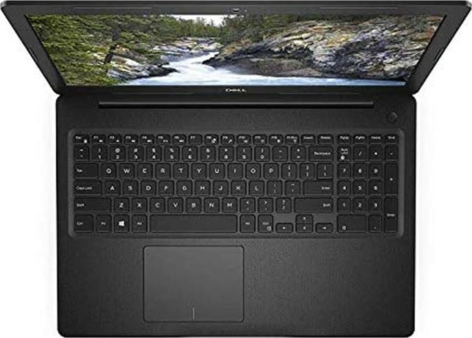 Dell Vostro 3591 Notebook 15.6 inch HD Display, Intel Core I3 1005G1 Processor, 4GB RAM, 1TB HDD, DOS, 1 Year Warranty - Black | Vostro 3591