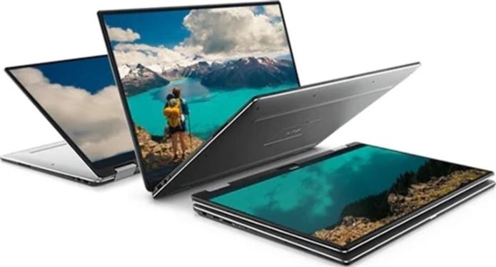 Dell XPS  13-XPS-0109-SLVC | Intel Core i7 1065G7 1.3Ghz, 16GB RAM, 512GB SSD, 13.4"FHD Touch N Flip, Bluetooth, Camera, Fingerprint, Windows 10 Home, Eng-Arab Keyboard I 13-XPS-0109-SLVC