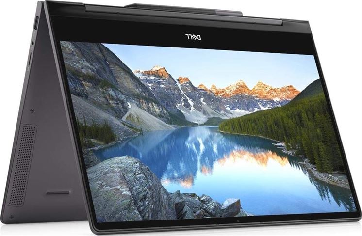 Dell Inspiron Intel Core i7 10510U 1.8Ghz, 16GB Ram, 1TB SSD, 13.3" Full HD TOUCH-FLIPINTEL HD Graphics, Bluetooth, Camera, Fingerprint, Stylus Pen, Windows 10 Home - Black | 7394-INS-0022-BLK