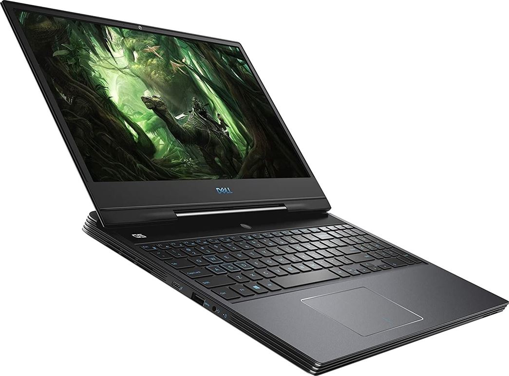 Dell Core i7-9750H - 16GB - 512GB SSD - NO ODD - 15.6" - WIN 10H - Webcam - BT/FHD (1920x1080) - NVIDIA RTX 2060 6GB - BLACK - BACKLIT KB | G5590-7797BLK