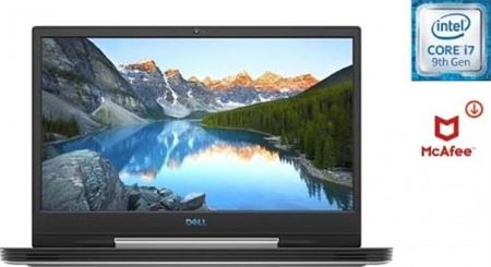Dell G7-E1296 Gaming Laptop i7-9750H - 16 GB - 1 TB+256 SSD SSD - Windows 10 - Grey | G7-17-E1296