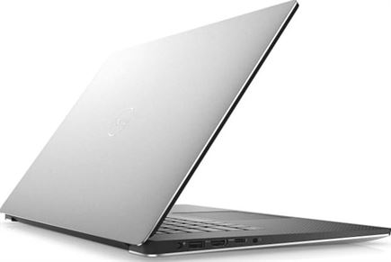 Dell XPS SLRC 15 7590 15.6" 4K UHD, Core i7-9750H, 16GB DDR4 RAM, 1TB SSD, GeForce GTX 1650 4GB, Win 10 Home - Silver | 15-7590-1400