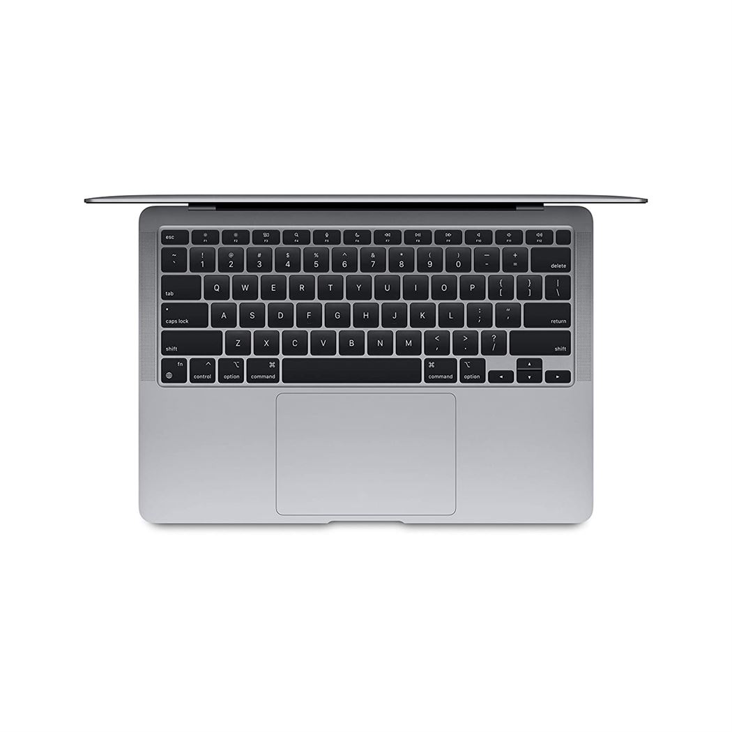 Apple MacBook Air (2020) 13" Retina Display with True Tone Laptop, M1 Chip, 8GB Ram, 256GB SSD, English Backlit Magic Keyboard, Silver Color | MGN93 / MGN93B/A / MGN93LL/A