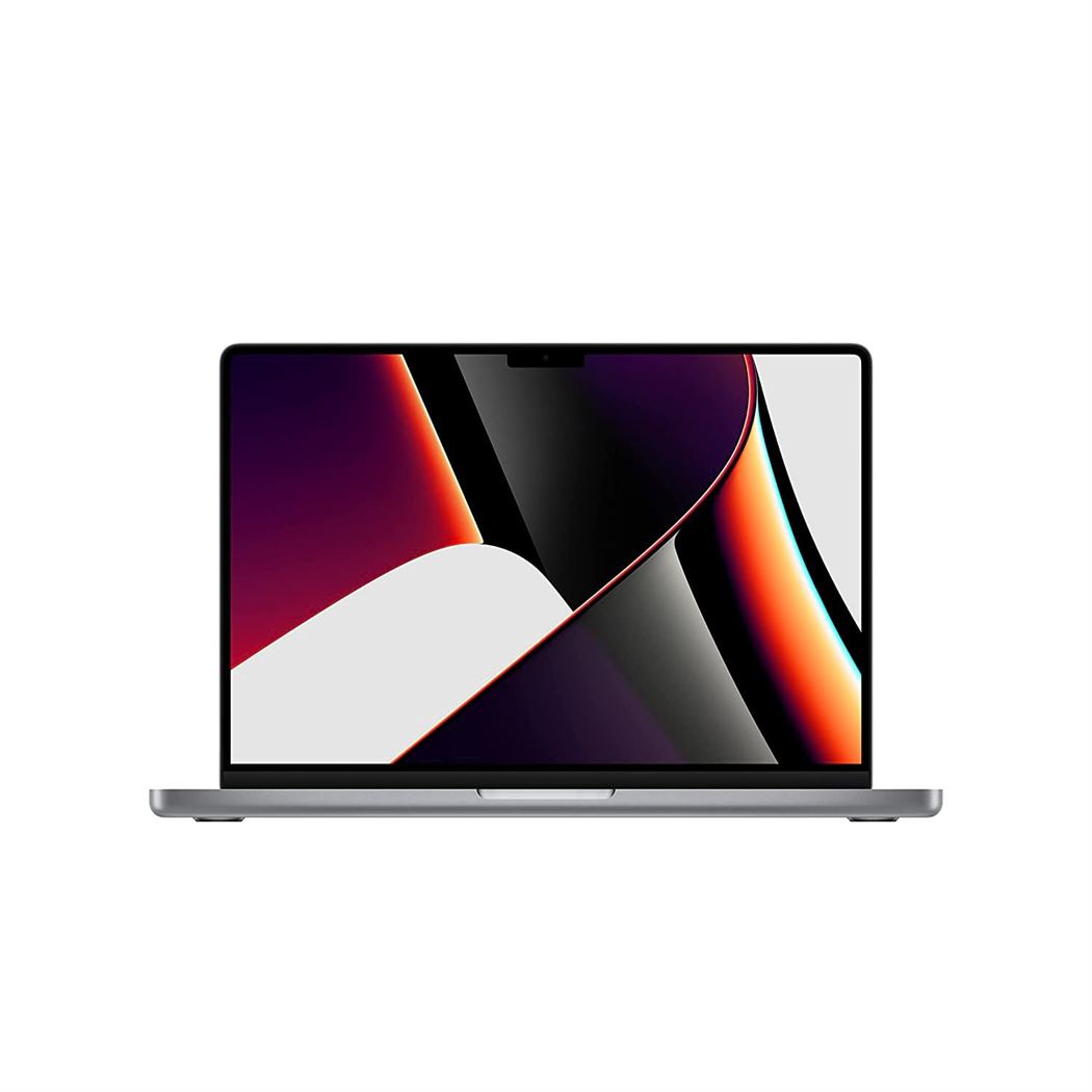 Apple Macbook Pro 14" Laptop, M1 Pro Chip, 10-Core CPU, 16-Core GPU, 16GB Memory, 1TB SSD, English Keyboard, Space Gray | MKGQ3B/A / MKGQ3