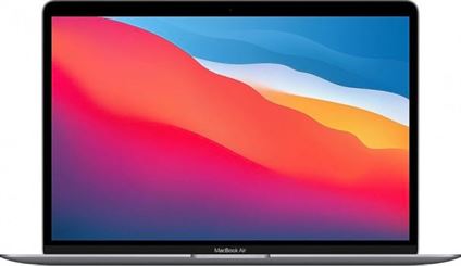 Apple MacBook Air 13" IPS Retina Display Laptop 2020, 2560x1600 WQXGA Resolution, M1 Chip with 8 Core CPU / 7 Core GPU, 8GB RAM, 256GB SSD, Mac OS, Azerty, French Keyboard, Space Gray | MGN63FN/A