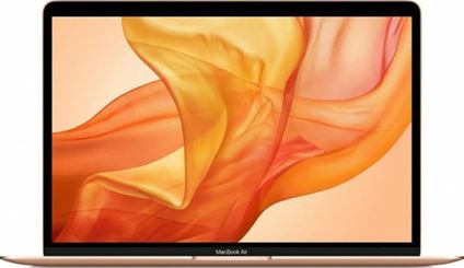 Apple MacBook Air 2019 13.3" Retina Display Laptop, 1.1 GHz Intel Core i5 Quad-Core, 8GB RAM, 512GB SSD, Touch ID, English / Japanese Keyboard, mac OS, Gold | MVH52J/A