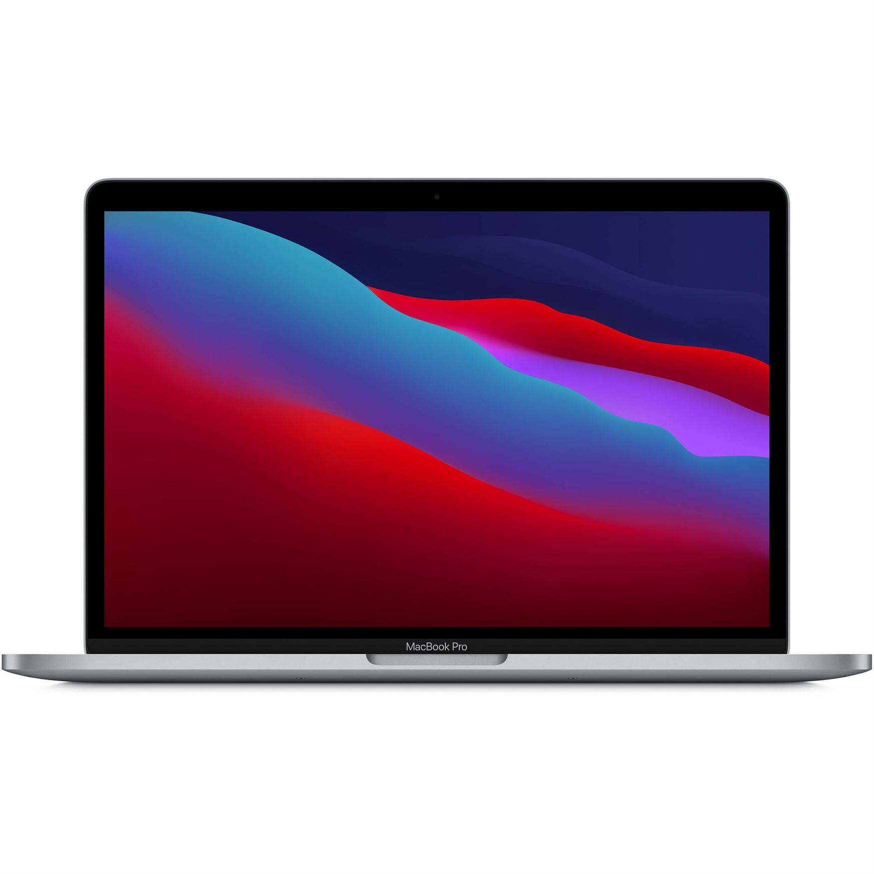 Apple MacBook Pro 13&Prime; 2020 IPS Retina Display Laptop, 2560x1600 Resolution, M1 Chip, 8-Core CPU & GPU, 16GB RAM, 512GB SSD, Arabic Keyboard, Touch Bar/ID, Gray | Z11C000J6