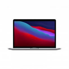 Apple MacBook Pro 2020 13" Retina Display with True Tone Laptop, M1 Chip with 8 Core, 16GB Ram, 512GB SSD, Touch Bar and Touch ID, English Keyboard, Gray | Z11C000R1