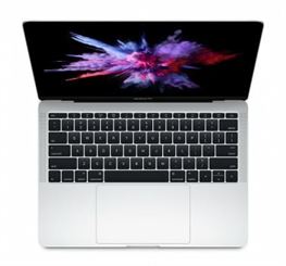 Used - Apple MacBook Pro 2017, Intel Core i5, 16GB RAM,  256 GB SSD, 13.3-Inch Retina Display - Silver | pro 2017