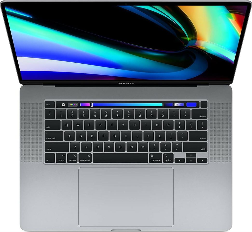 Apple MacBook PRO - 9th Gen i9 2.38 Core - 16GB AMD Radeon Pro 5500M with 4GB of GDDR6 -1 TB & ID, 16 Inch Retina Display, English KB - Space Gray | MVVK2