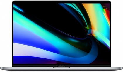 Apple Macbook Pro 16" with Touchbar (2019 Model) 2.6Ghz 6-Core, Intel Core i7 9750H, 16gb RAM, 512 SSD, 4GB VGA Radeon Pro 5300M, English Keyboard - Gray  | MVVJ2B/A / MVVJ2