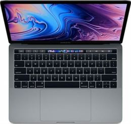 Apple MacBook Pro 2019, Intel Core i5 8th Gen, 13" 8GB RAM, 512GB, 2.4GHz, with Touch Bar and Touch ID, English Keyboard - Space Gray | MV972