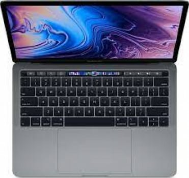 Apple MacBook Pro 2019, Intel Core i5 8th Gen,  13",  256GB, 1.4GHz, Space Gray with Touch Bar and Touch ID | MUHP2  Eng-KB