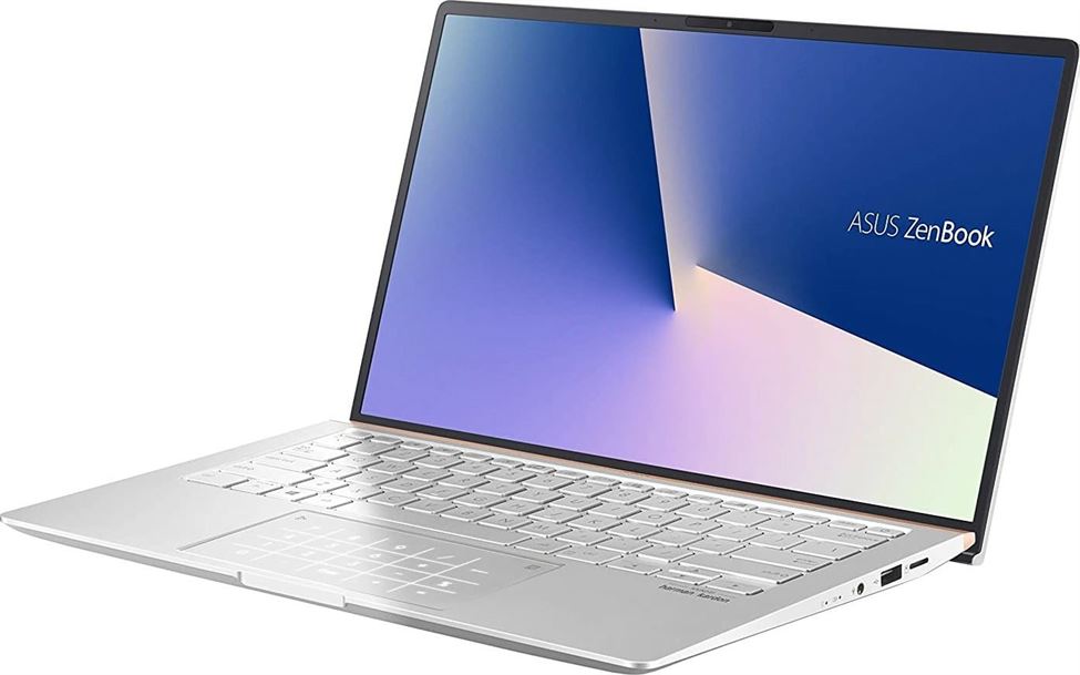 Asus Zenbook 13 UX333FAC 13.3" FHD Display Laptop, Intel Core i7-10510U, Speed 1.8Ghz, 8GB RAM, 512GB SSD, Windows -10, English Keyboard - Silver | 90NB0MX6-M02830