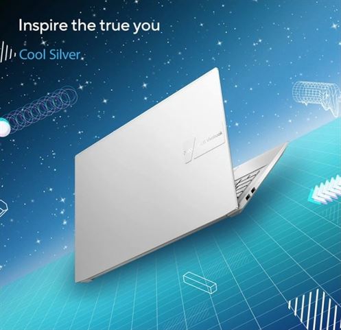 Asus Vivobook Pro 15 OLED 15.6" FHD Laptop, Intel Core i5-11300H 3.1GHZ, 8GB RAM, 512GB SSD, 4GB NVIDIA Geforce GTX1650MQ, English Arabic Keyboard, Windows 10, Cool Silver | K3500PH-OLED005T