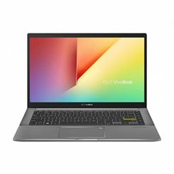 Asus Vivobook S14 14'' FHD Laptop, Ryzen 7-4700U Processor, 2GHz, 8GB RAM, 512GB SSD, English/Arabic Keyboard, Windows 10 Home, Black | M433IA-EB488T