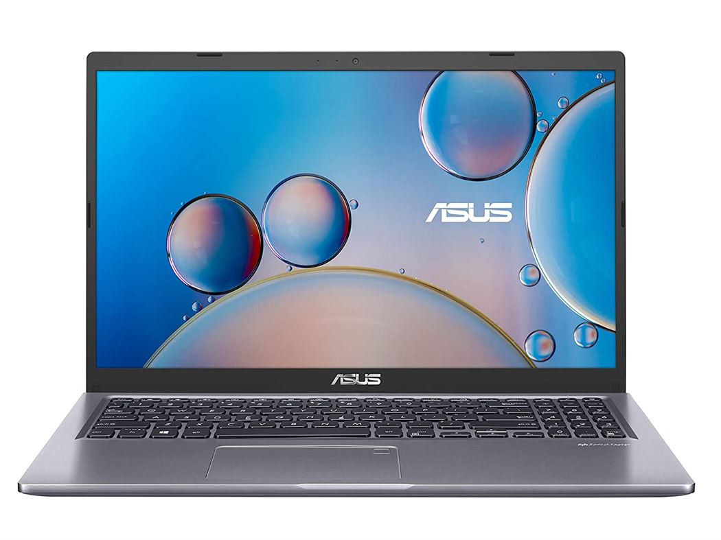 Asus Vivobook 15 Laptop - Intel Core i3-1005G1 Processor 1.2 GHz, 4GB RAM, 256GB SSD, Intel UHD Graphics, 15.6 inches, Windows 10 Home, Eng-Arb-KB Transparent Silver | X515JA-EJ045T-SILVER