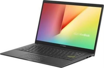 Asus Vivobook 14 M413IA Laptop Ryzen 7 4.1GHz 8GB 512GB Windows 10 Home 14inch 1920 x 1080 Indie Black English - Arabic Keyboard | M413IA