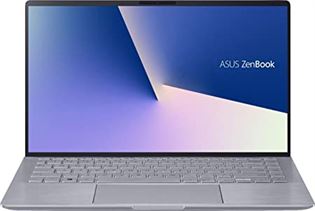 ASUS Zenbook 14" Laptop - AMD Ryzen 5 4500U, 8GB RAM, 256GB SSD, NVIDIA GeForce MX350, Windows 10 ENG-ARB KB, English Keyboard - Light Gray - Q407IQ-BR5N4 | 90NB0R89-M00010