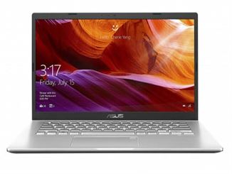 Asus Vivobook 14 X409F 14"  Display Laptop, Intel Core i3 -10110U, 4GB RAM, 1TB  Windows 10, English Keyboard - Transparent Silver | 90NB0MS1-M08730