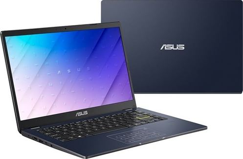 Asus E410M 14" Display Laptop - Intel Celeron N4020 1.1Ghz, 4GB RAM, 1TB SSD, Windows 10 English Keyboard - Peacock Blue | 90NB0Q11-M31960