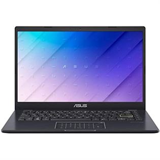 Asus E410MA 14'' FHD Laptop, Intel Celeron N4020 1.10 Ghz Processor, 4GB RAM, 256GB SSD, Intel HD Graphics, Wireless, Bluetooth, Windows 11, Eng-Arab Keyboard, Blue | E410MA-EK1284W