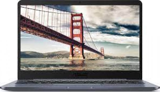 Asus L406MA-WH02 Celeron® Dual-Core N4000 1.1GHz, 4GB RAM, 64GB eMMC Storage,  14" (1366x768) WIN10 S Webcam Slate Gray | L406MA-WH02