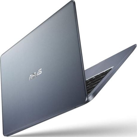 Asus L406MA-WH02 Celeron&reg; Dual-Core N4000 1.1GHz, 4GB RAM, 64GB eMMC Storage,  14" (1366x768) WIN10 S Webcam Slate Gray | L406MA-WH02