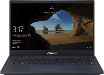 Asus Laptop - Intel i5-9300H 4.10 GHz, 8 GB RAM, 512 GB SSD, Nvidia Geforce GTX 1050, 15.6 inches ,Windows 10, Eng-Arb-KB, Black  | K571GD-BQ224T