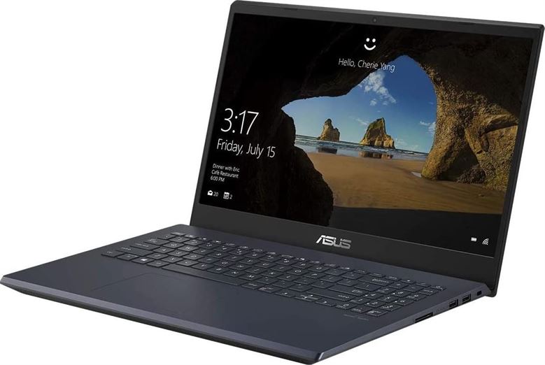 Asus Laptop - Intel i5-9300H 4.10 GHz, 8 GB RAM, 512 GB SSD, Nvidia Geforce GTX 1050, 15.6 inches ,Windows 10, Eng-Arb-KB, Black  | K571GD-BQ224T