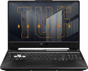 Asus Tuf Gaming FA506QR 15.6'' FHD 144Hz Laptop, AMD R7 5800H 3.20 Ghz, 16GB RAM, 512GB SSD, Wireless, 8GB NVIDIA Geforce RTX 3070, BT, Camera, Windows 10, Eng-ARB Keyboard, Grey | FA506QR-HN006T