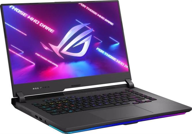 Asus Rog Strix 15.6&Prime; FHD Gaming Laptop, NVIDIA GeForce RTX 3060 6GB, Ryzen 9 5900HX 3.3GHz, 16GB RAM, 1TB SSD, Windows 10 Home, Eng Keyboard, Eclipse Gray | G513QM-WS96