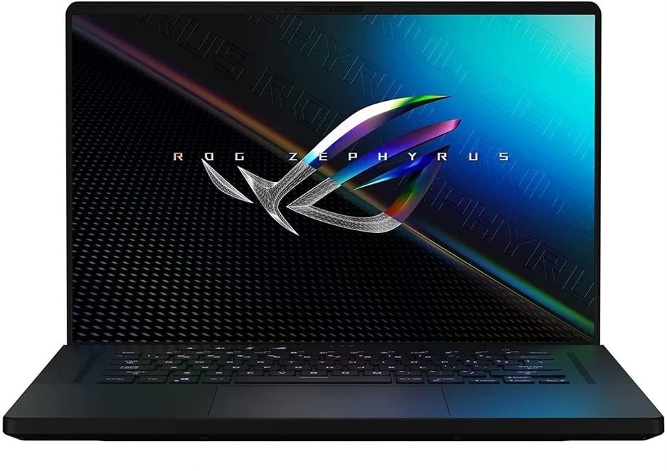Asus ROG Zephyrus M16, GU603HM-211-ZM16 Gaming Laptop, 16"  WQXGA Display, 165Hz, Core i9-11900H, 16GB RAM, 1TB SSD, 6GB Nvidia GeForce RTX 3060, Windows 10 - Black | 90NR04W1-M00410