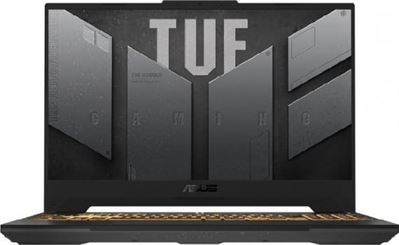 Asus Tuf Gaming F15 15.6" FHD 144Hz Laptop, 12th Gen Intel Core i7-12700H 3.50 Ghz, 16GB RAM, 512GB SSD, 4GB Nvidia GeForce RTX 3050 Graphics, Windows 11 Home, Eng-Arabic KB, Gray | FX507ZC-HN028W