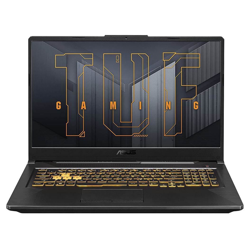 Asus Tuf Gaming F17 Non Touch 17.3'' FHD Laptop, 11th Gen Intel Core i7-11800H 2.30 Ghz, 16GB RAM, 1TB SSD, 6GB Nvidia Geforce RTX 3060, Windows 10 Home, Eng-Arab Keyboard, Gray | FX706HM-HX004T