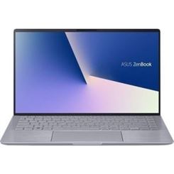 Asus Zenbook 14'' FHD Display Laptop, AMD Ryzen 7 5700U 1.8GHZ, 16GB RAM, 1TB SSD, AMD Radeon Graphics, Wireless, Windows 10 Home, Eng-Arabic Keyboard, Pine Grey | UM425UA-KI222T