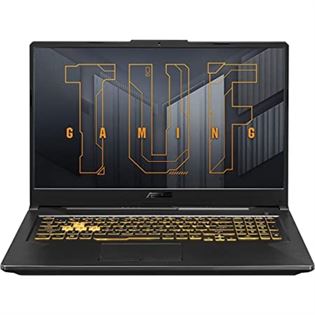 Asus Tuf Gaming FX706HEB 17.3'' FHD Non Touch Laptop, 11th Gen Intel Core i7-11800H 2.30 Ghz, 16GB RAM, 1TB SSD, 4GB Nvidia Geforce RTX 3050Ti, Windows 10 Home, Eng-Arab KB, Gray | FX706HEB-HX090T