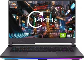 Asus Rog Strix G15 G513IE 15.6" FHD 144Hz Non Touch Gaming Laptop, AMD Ryzen 7-4800H, 16GB DDR4 RAM, 512GB SSD, Nvidia GeForce RTX 3050Ti, Win10, Backlit Keyboard, Black | 90NR0581-M00960