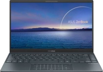Asus Zenbook 13 UX325EA-OLED001T - Intel Core i7 1165G7H 2.80Ghz, 16GB RAM, 1TB SSD, Intel Iris X Graphics, 13.3" FHD Display, Windows 10 Home, Eng-Arabic Keyboard, Grey Color | UX325EA-OLED001T