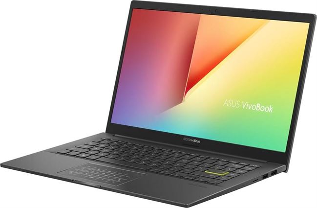 Asus Vivobook K413JQ-EK241T | Intel Core i7 1065G7 1.3Ghz, 16GB RAM, 1TB SSD, 14.0" FHD Screen, 2GB NVIDIA Geforce Graphics, Windows 10 Home, Eng-Arabic KB, Black | K413JQ-EK241T