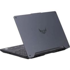 Asus TUF Gaming Core i7 10870H 2.2GHZ, 16GB RAM, 1TB SSD, 6GB NVIDIA GeForce GTX 1660TI Graphics, 15.6" FHD 144HZ, Windows 10 Home, Eng-Arabic Keyboard, Grey Color | FX506LU-HN110T