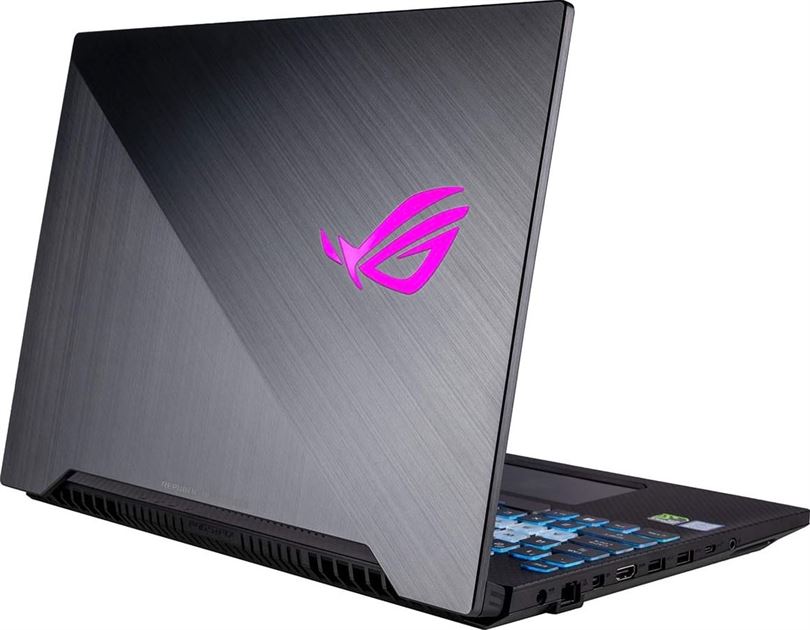 ASUS ROG Strix Scar II GL504GS Gaming Laptop (Intel i7-8750H, 16GB RAM, 512GB NVMe SSD, NVIDIA GeForce GTX 1070 8GB, 15.6" Full HD 144Hz IPS Slim Bezel, RGB Keyboard, Win 10 | GL504GS-DH76